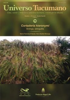 Universo Tucumano 78 (2022): Sivinga, siringuilla (Cortaderia hieronymi)