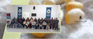 La FML capacita a internos del sistema penitenciario de Jujuy en la cría de gusanos de seda