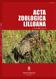 Acta Zoológica Lilloana 66 (2) (2022)