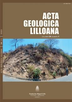 Acta Geológica Lilloana 34 (1) (2023)