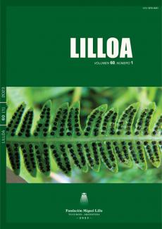 Lilloa 60 (1) (2023)