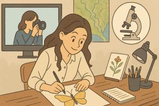 Primera Diplomatura Universitaria en Técnicas básicas de ilustración y fotografía, cartografía y documentación aplicadas a la ciencia