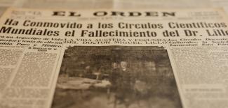 Convenio entre la FML y el ISES para digitalizar el Diario El Orden