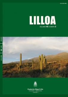 Lilloa 62 (2) (2025)