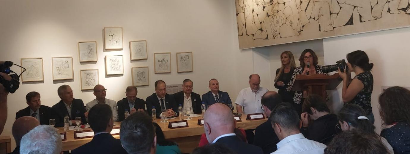 La FML, presente en la firma del Convenio científico más grande de la provincia