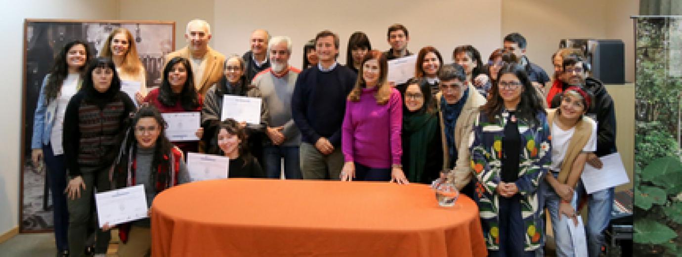 Éxito rotundo en el cierre de la Diplomatura de la FML y la Facultad de Artes