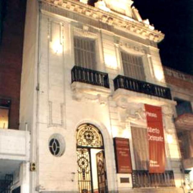 Centro Cultural Alberto Rougés, Edificio en Laprida 31 (Fundación Miguel Lillo)