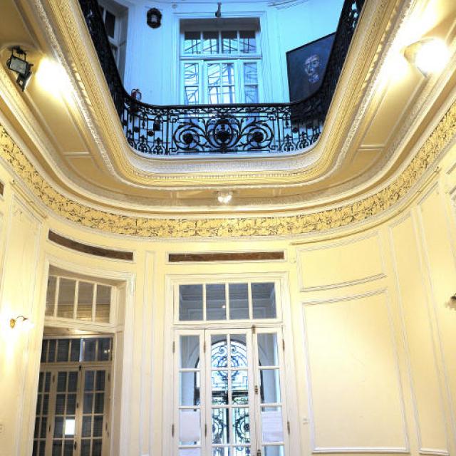 Interior del CCR (Fundación Miguel Lillo)