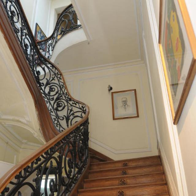 Interior del CCR (Fundación Miguel Lillo)