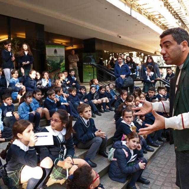 Semana de la ciencia en Fundación Miguel Lillo. Foto de Fundación Miguel Lillo (Mauricio Suárez)