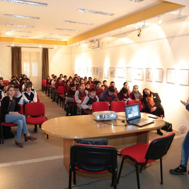 Semana de la ciencia en Fundación Miguel Lillo. Foto de Fundación Miguel Lillo (Mauricio Suárez)