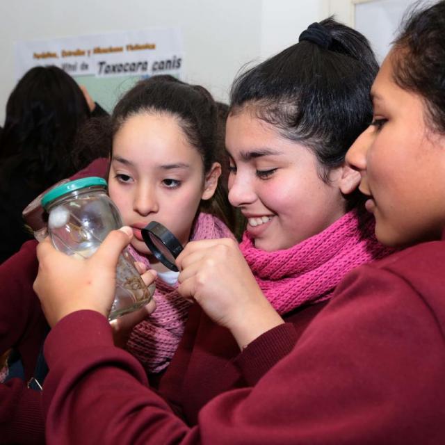 Semana de la ciencia en Fundación Miguel Lillo. Foto de Fundación Miguel Lillo (Mauricio Suárez)