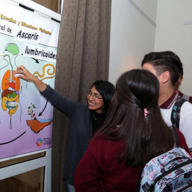 Semana de la ciencia en Fundación Miguel Lillo. Foto de Fundación Miguel Lillo (Mauricio Suárez)