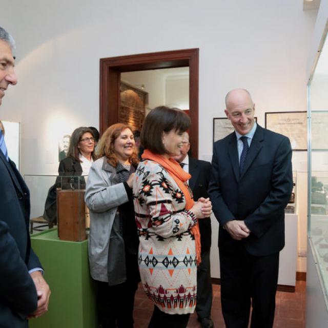 Visita del embajador del Reino Unido a Fundación Miguel Lillo. Fotos: Fundación Miguel Lillo (Jorge Araóz)