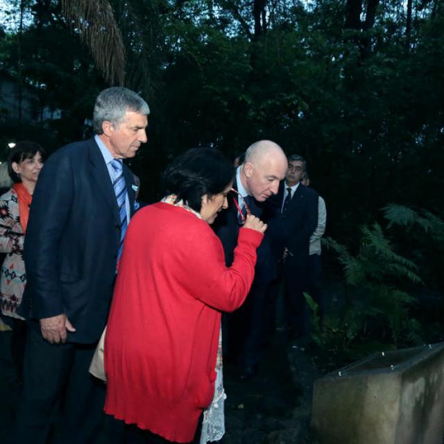 Visita del embajador del Reino Unido a Fundación Miguel Lillo. Fotos: Fundación Miguel Lillo (Jorge Araóz)