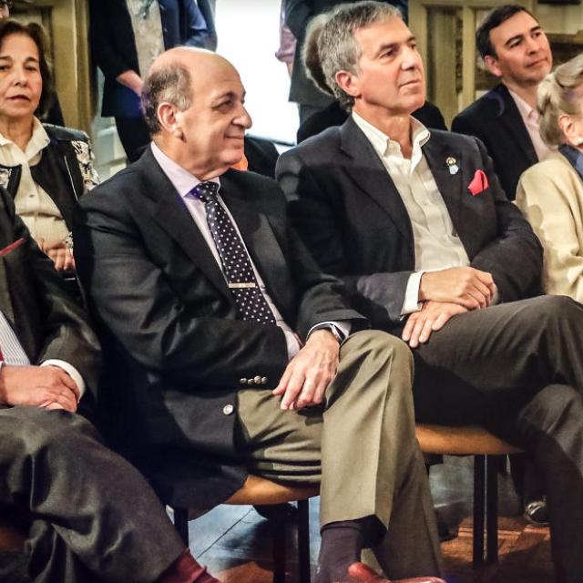 Homenaje al CCR y su directora (Foto: 2018, Ente de Cultura de la provincia).