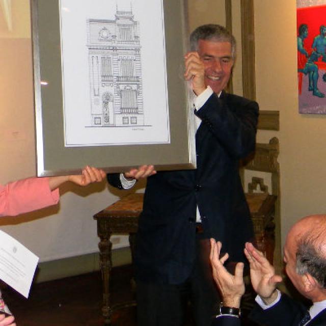 Homenaje al CCR y su directora (Foto: 2018, Fundación Miguel Lillo).