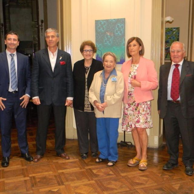 Homenaje al CCR y su directora (Foto: 2018, Fundación Miguel Lillo).