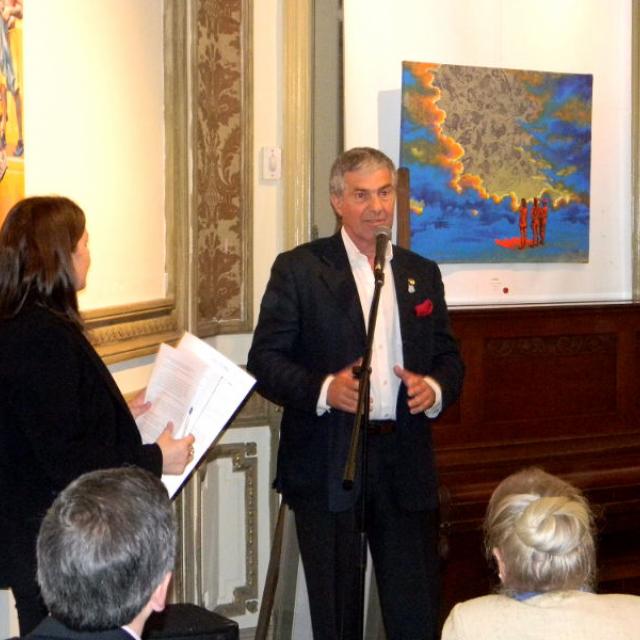 José Frías Silva, presidente de Fundación Miguel Lillo. (Foto: 2018, Fundación Miguel Lillo).