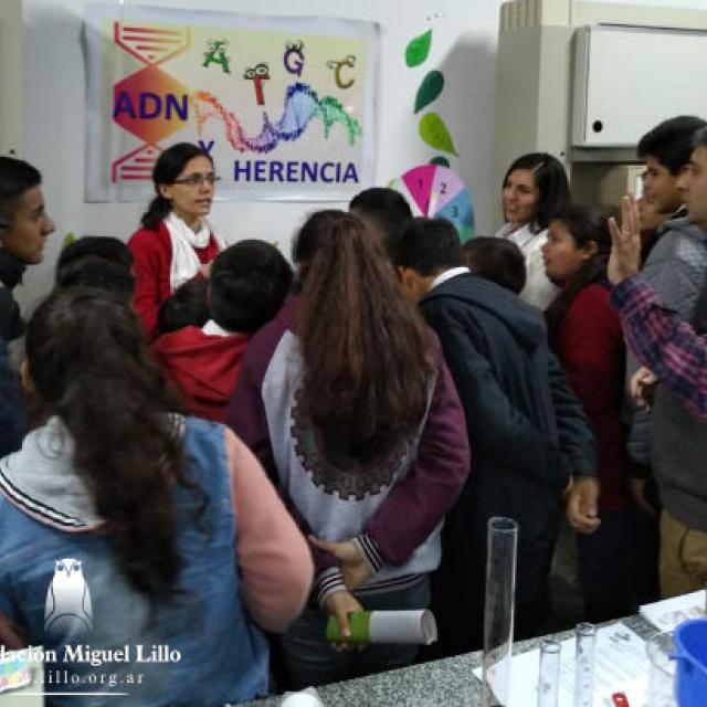 La FML en Educa Tec: ADN y herencia: decodificando el abecedario de la vida