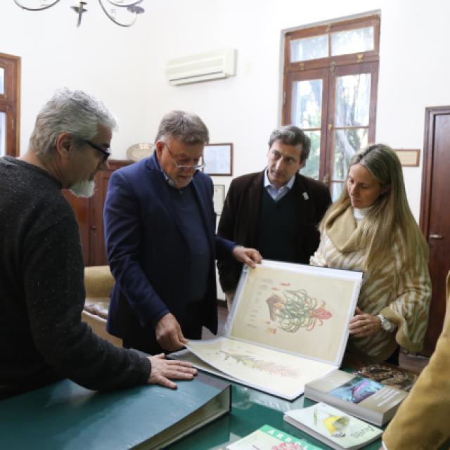 La FML y el Ente Tucumán Turismo planifican acciones conjuntas
