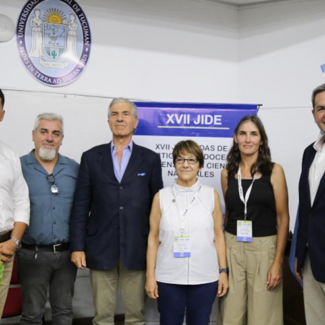 Rotundo éxito de las XVII Jornadas de Investigación, Docencia y Extensión en Ciencias Naturales