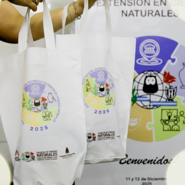 Rotundo éxito de las XVII Jornadas de Investigación, Docencia y Extensión en Ciencias Naturales