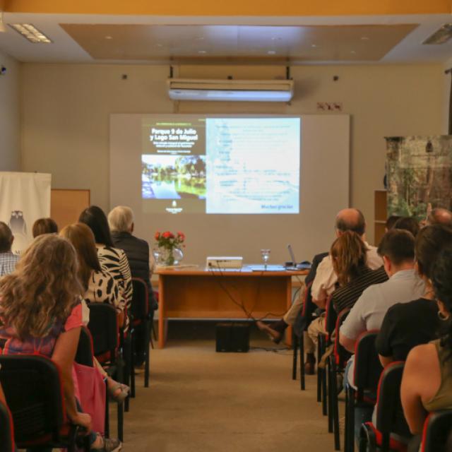 Un libro clave para conocer y cuidar la biodiversidad del Parque 9 de Julio