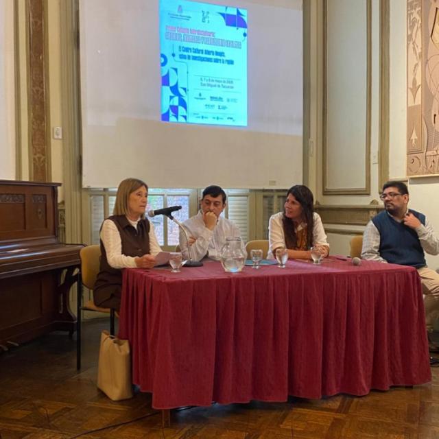 Primer Coloquio Interdisciplinario para reflexionar sobre el archivo, la memoria y el patrimonio de la región