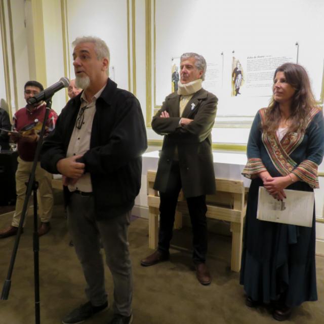 El Centro Cultural Rougés celebró sus 36 años con una muestra homenaje