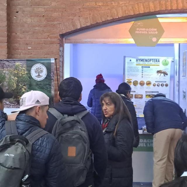 La Fundación Miguel Lillo participó del 4° Encuentro Apícola Federal en Tucumán