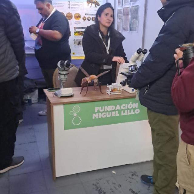 La Fundación Miguel Lillo participó del 4° Encuentro Apícola Federal en Tucumán