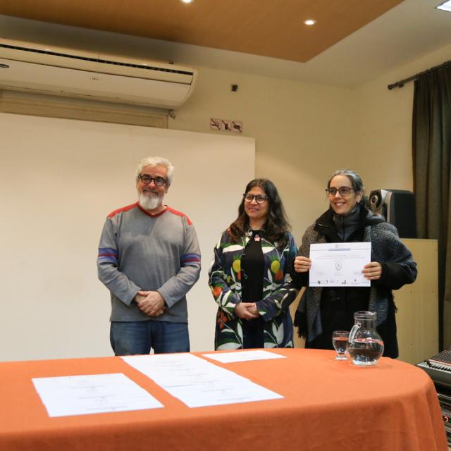 Éxito rotundo en el cierre de la Diplomatura de la FML y la Facultad de Artes