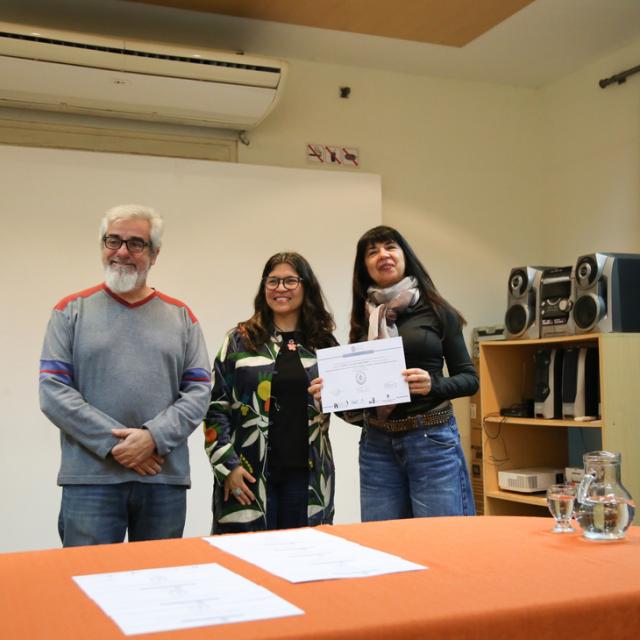 Éxito rotundo en el cierre de la Diplomatura de la FML y la Facultad de Artes