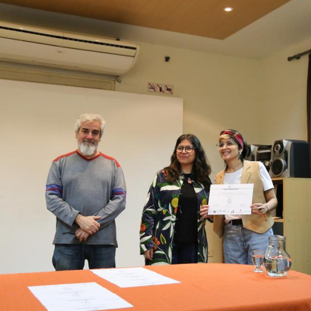 Éxito rotundo en el cierre de la Diplomatura de la FML y la Facultad de Artes